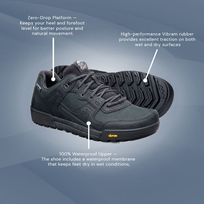 Lems - Trail Thrasher Pro WP - Volcanic (Unisex)