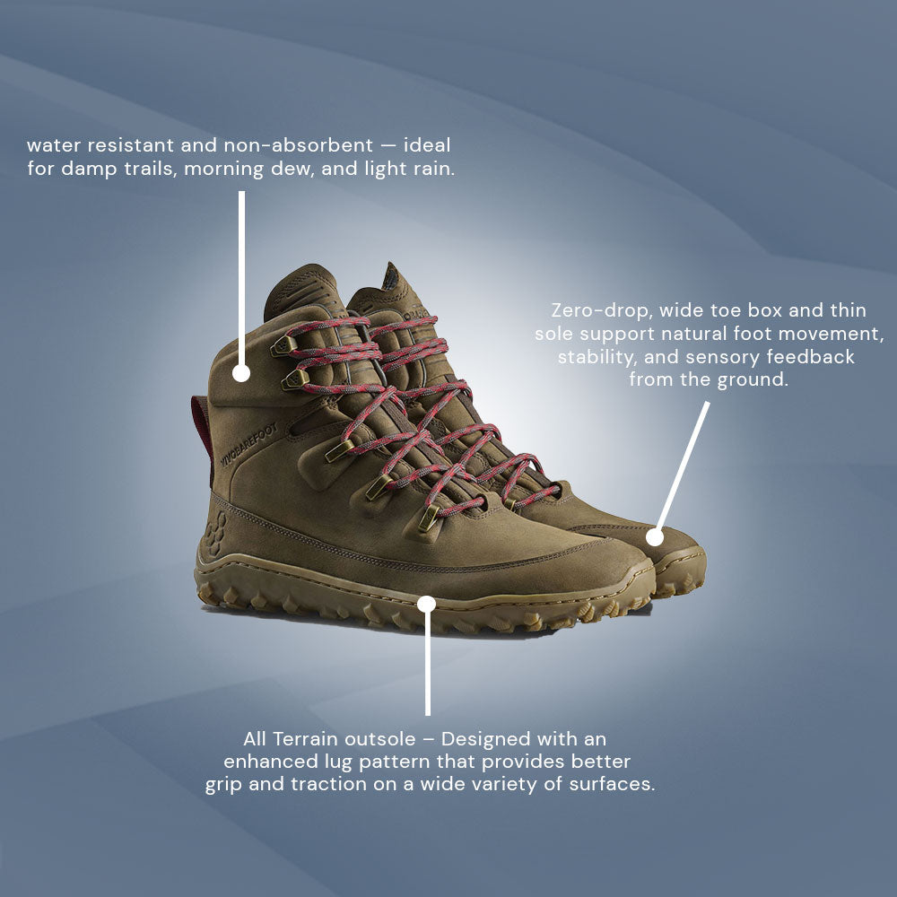 Vivobarefoot Tracker Leather AT II - Bracken (Womens)