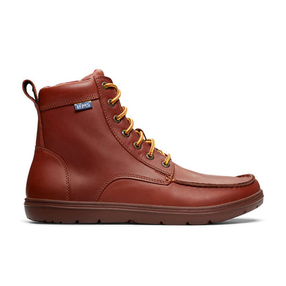 Lems - Boulder Boot - Russet (Leather) (Unisex)