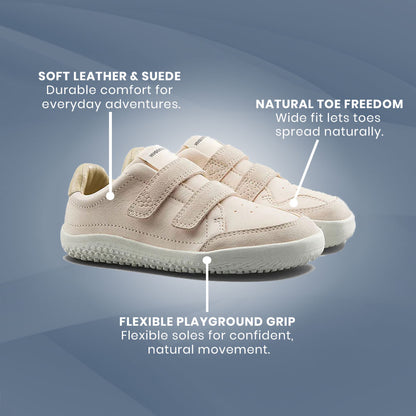 Vivobarefoot - Gobi Sneaker Preschool - Rose