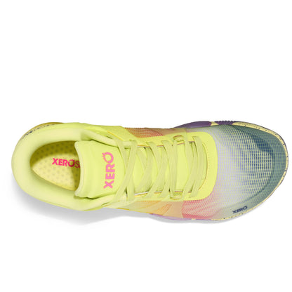 XeroShoes - X1 Low - Basketball Shoe - Mens - Sunny Lime