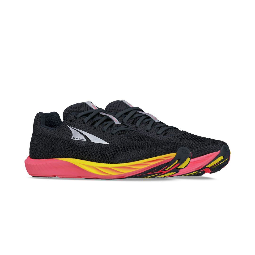 Altra Escalante Racer Black/Pink Womens – Bprimal Footwear