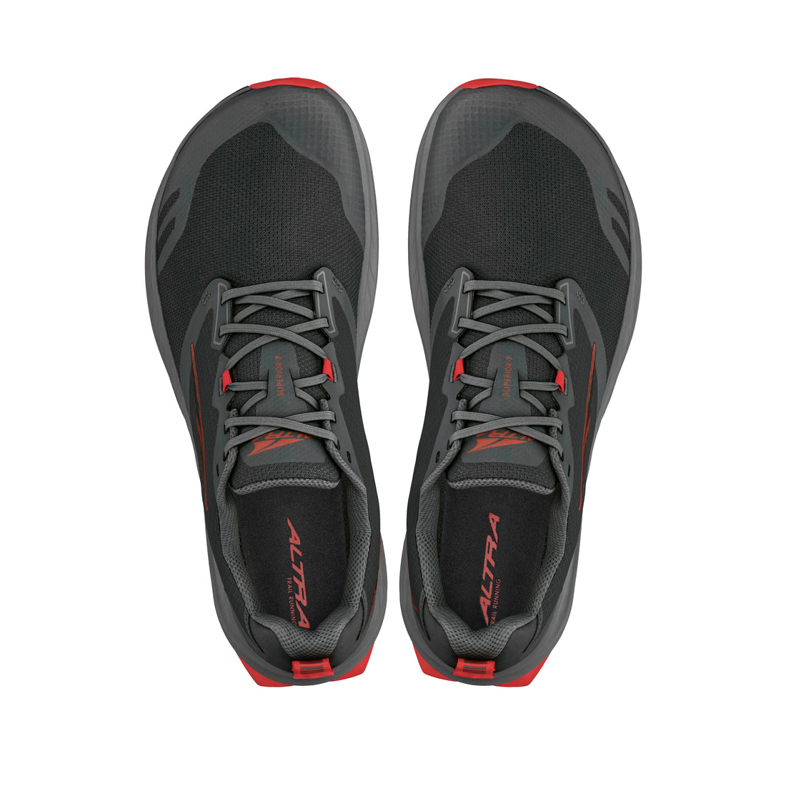 Altra - Superior 7 - Black Grey - Mens