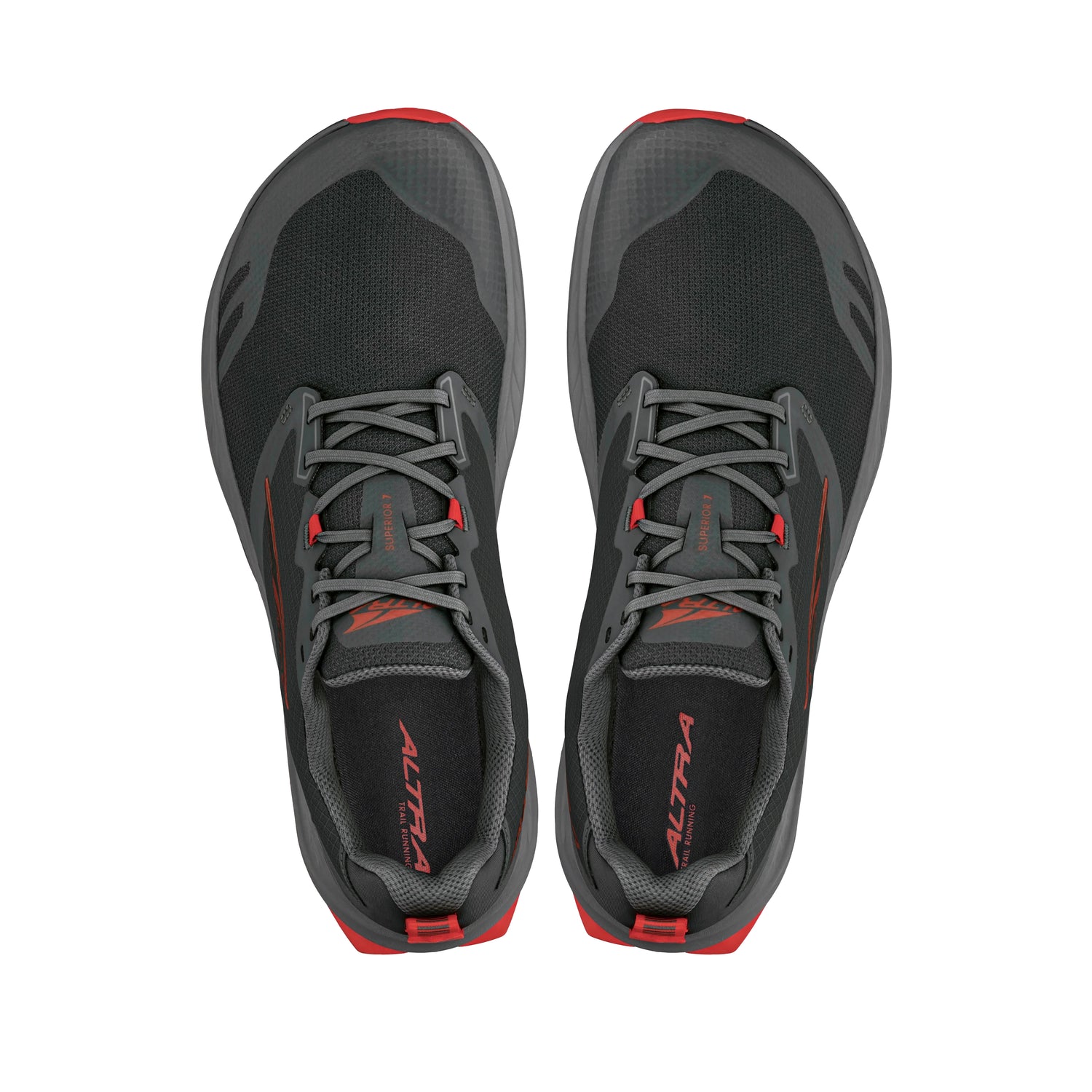 Altra - Superior 7 - Black Grey - Mens