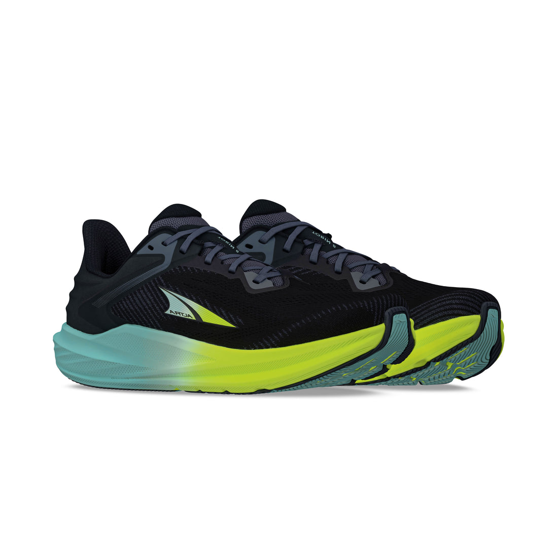 Altra - Torin 8 - Black/Lime - Mens