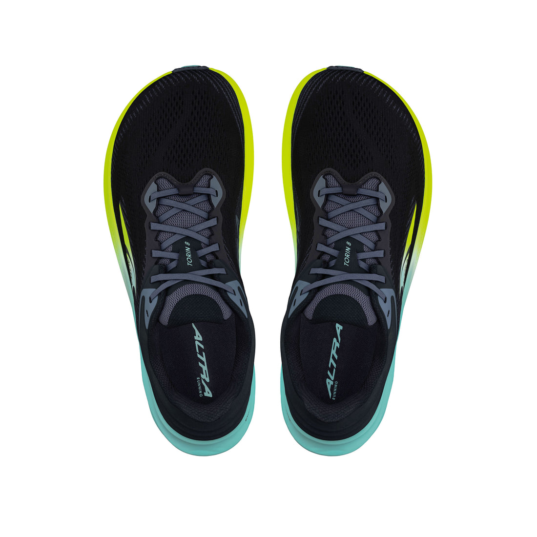 Altra - Torin 8 - Black/Lime - Mens