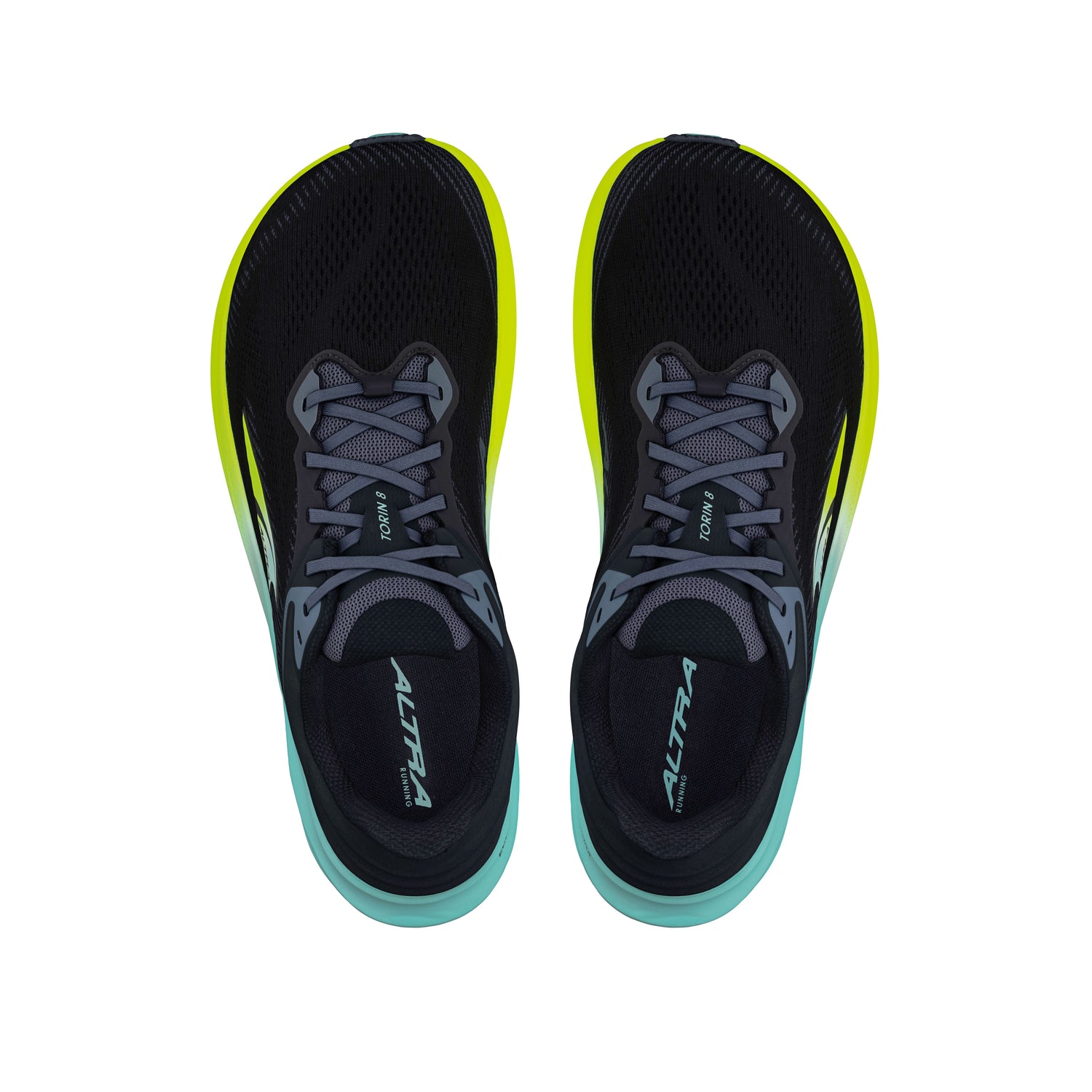 Altra - Torin 8 - Black/Lime - Mens