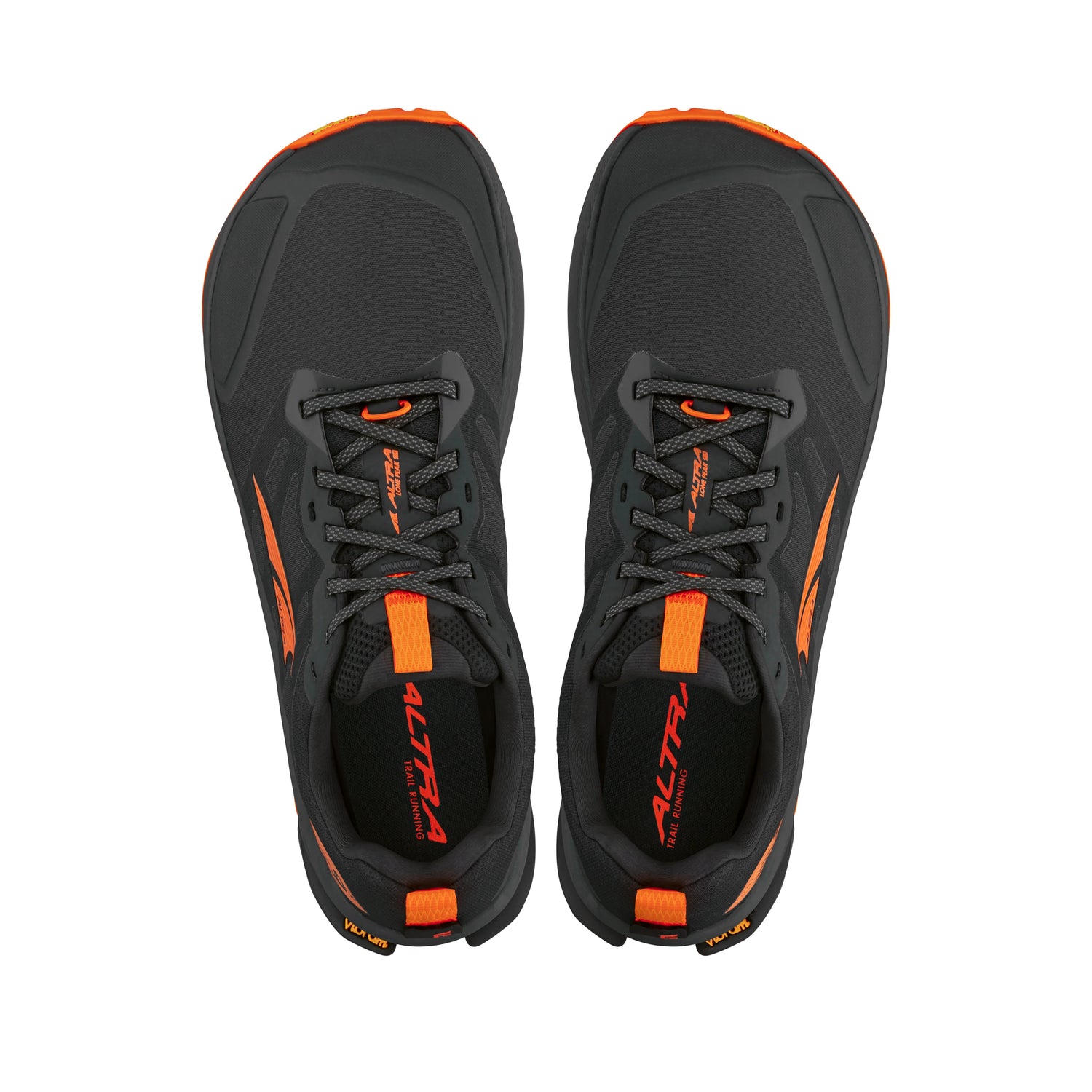 Altra - Lone Peak 9+ - Black/Orange - Mens