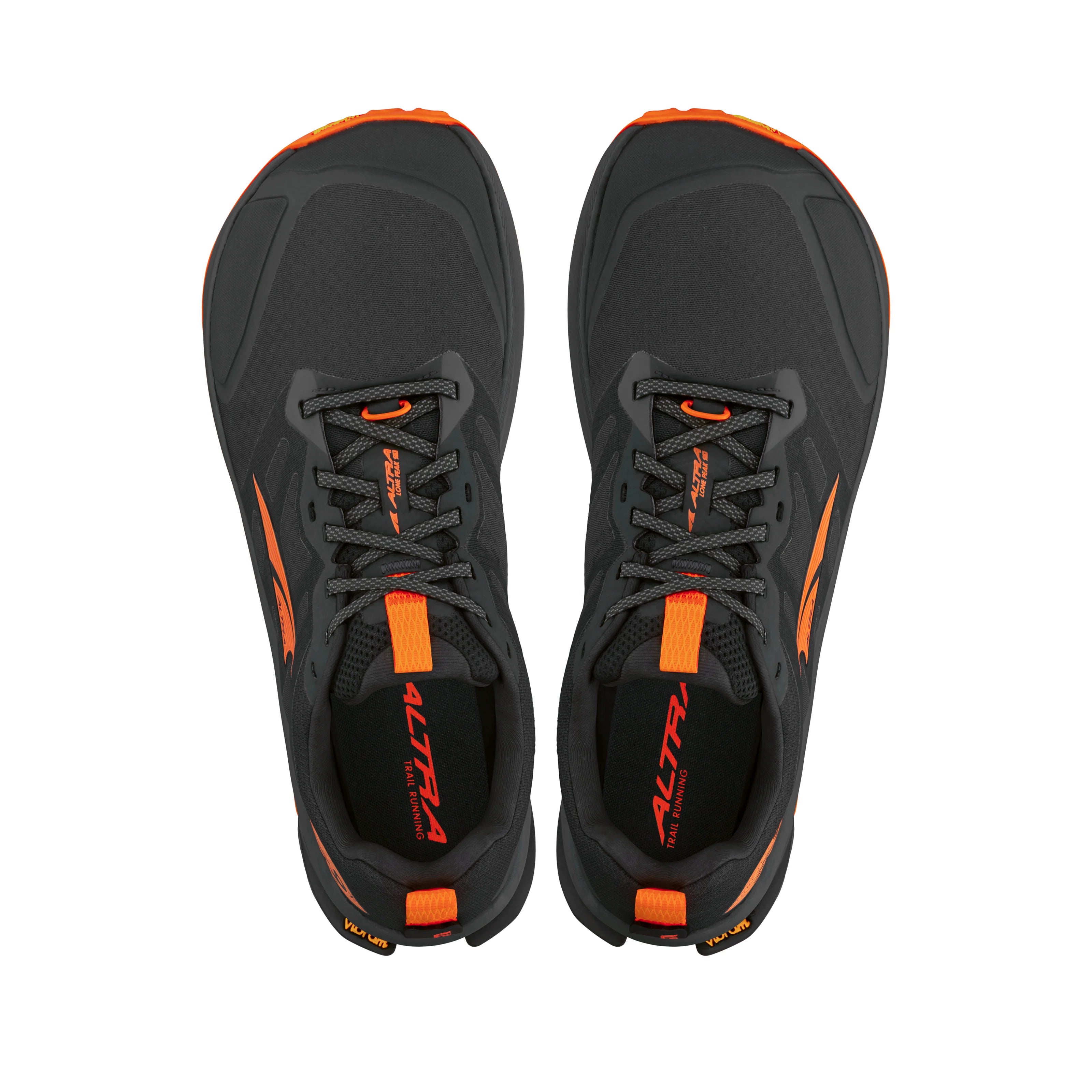 Altra - Lone Peak 9+ - Black/Orange - Mens