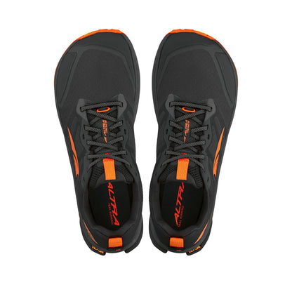 Altra - Lone Peak 9+ - Black/Orange - Mens
