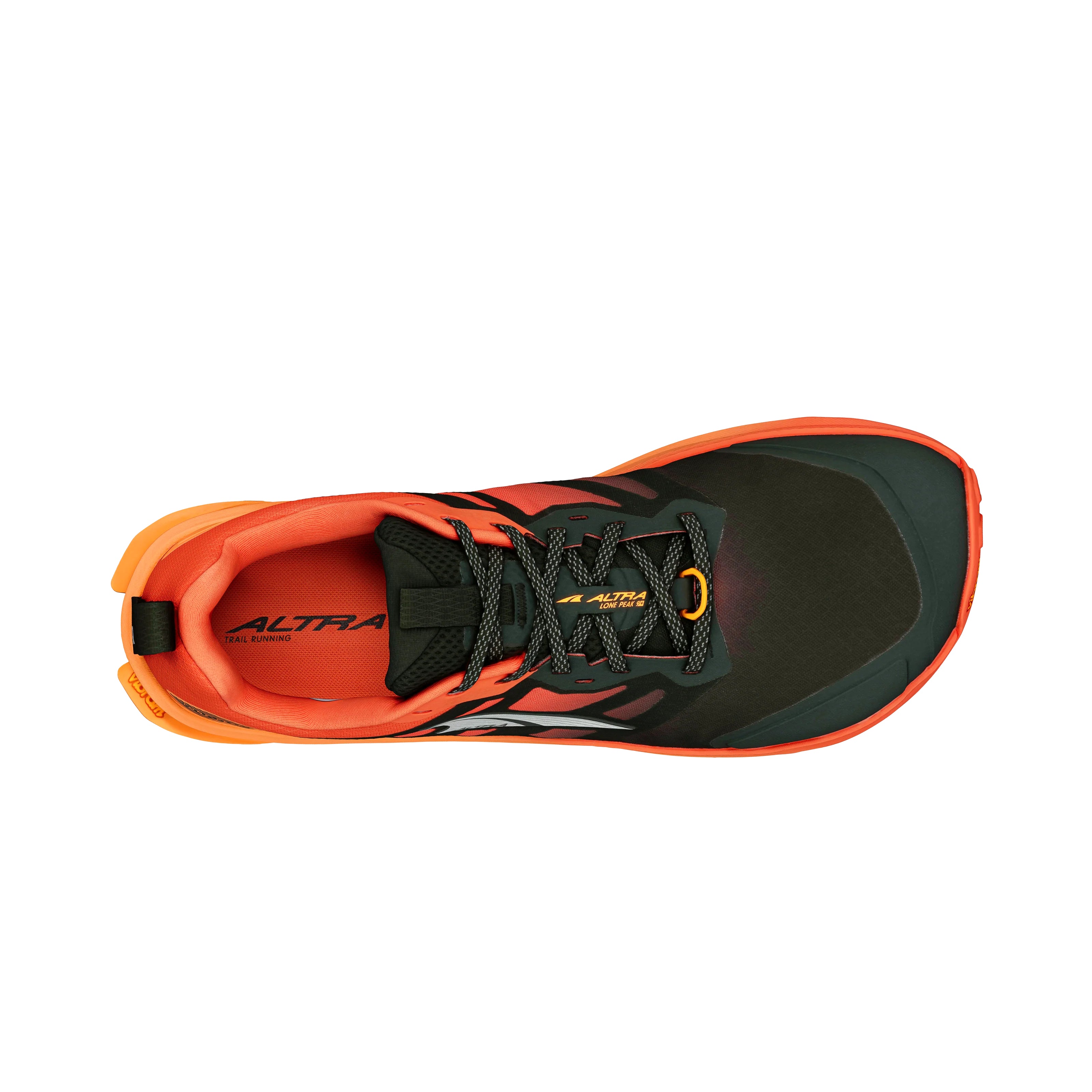 Altra - Lone Peak 9+ Black/Orange - Mens