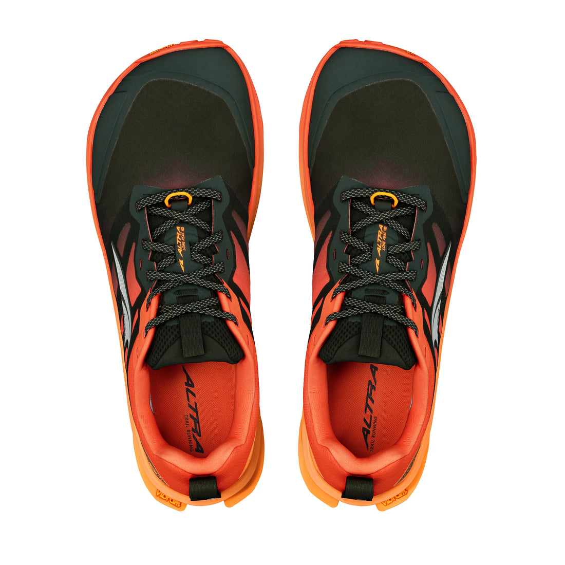 Altra - Lone Peak 9+ Black/Orange - Mens