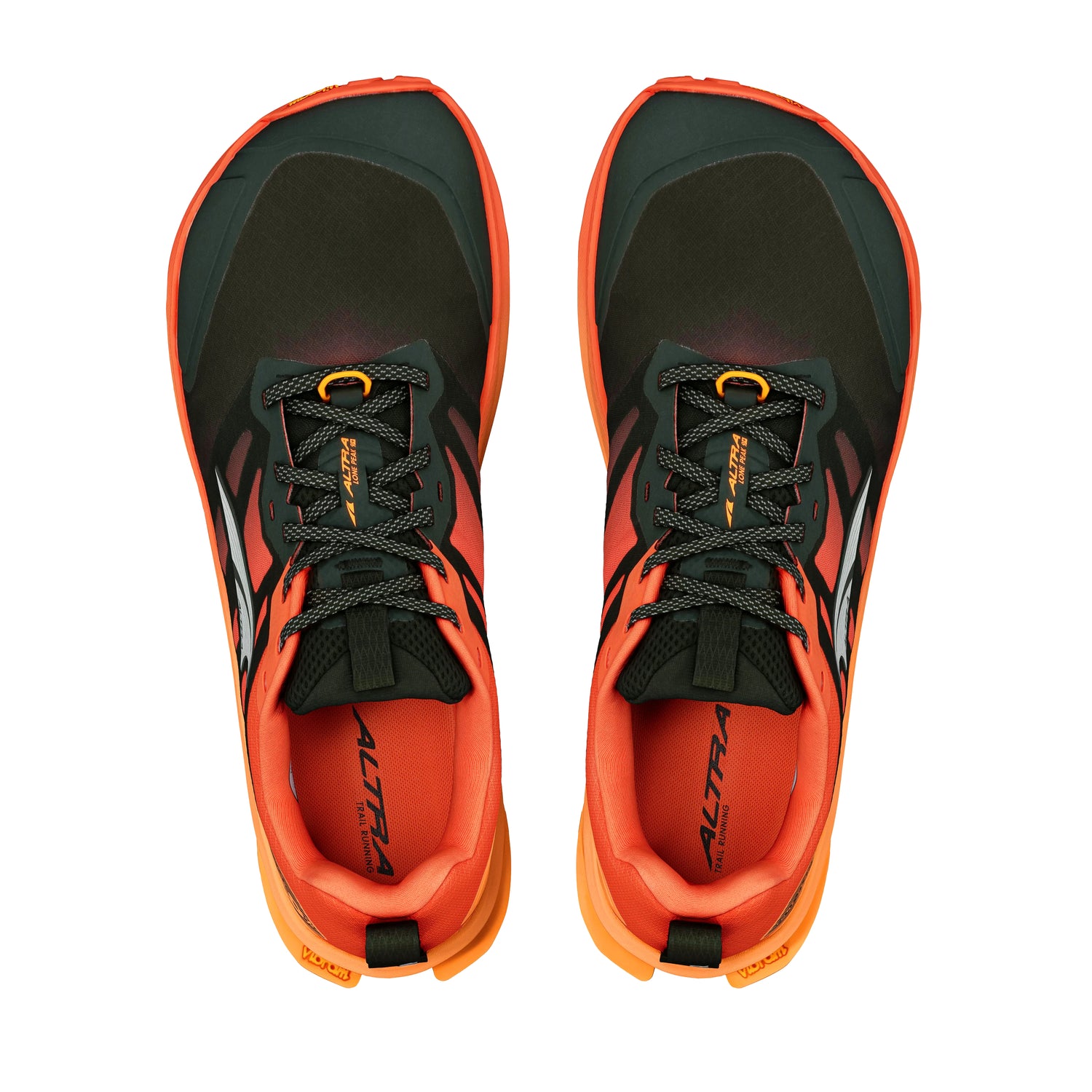 Altra - Lone Peak 9+ Black/Orange - Mens