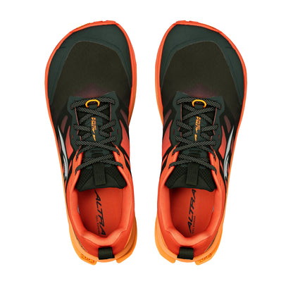 Altra - Lone Peak 9+ Black/Orange - Mens