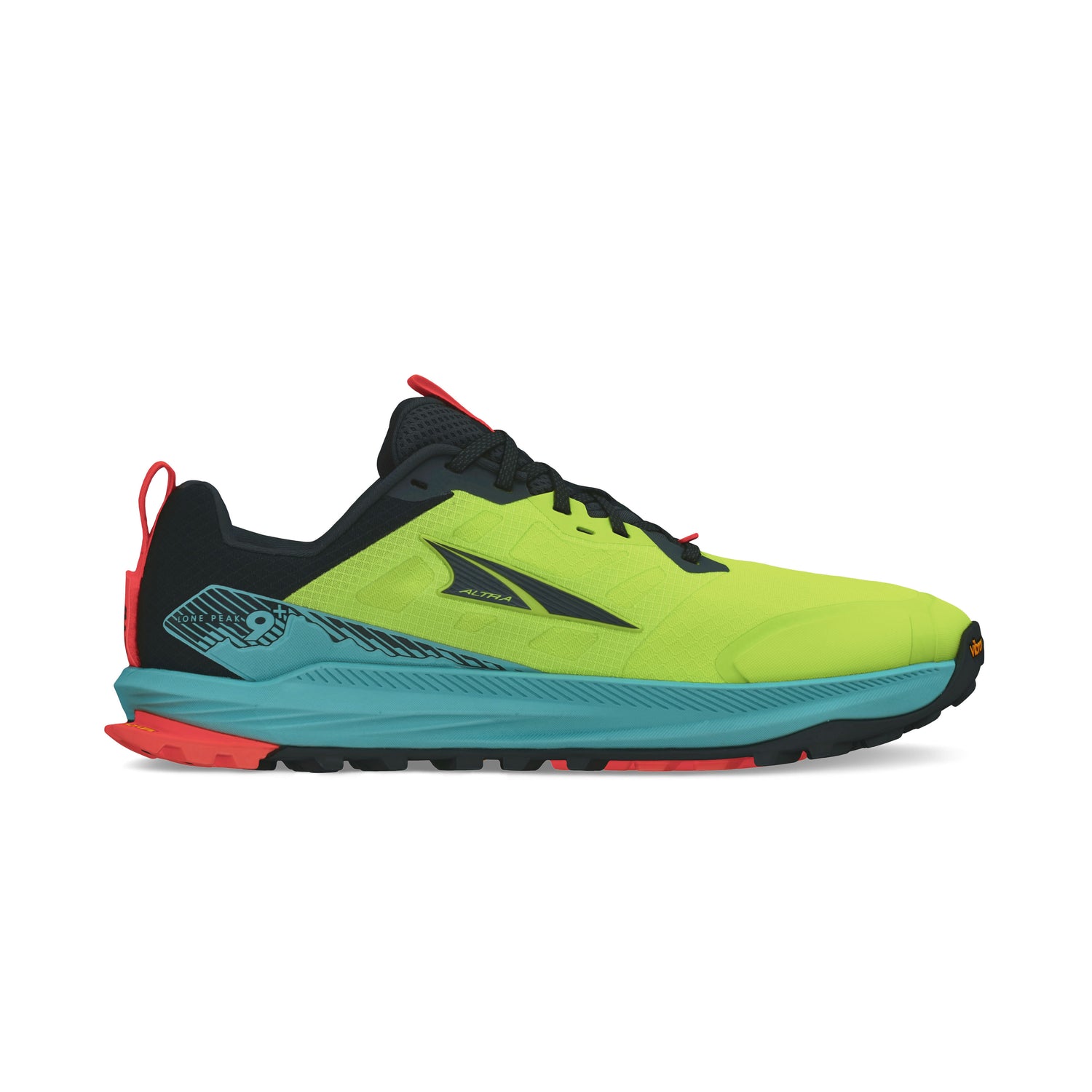 Altra - Lone Peak 9+ - Lime - Mens