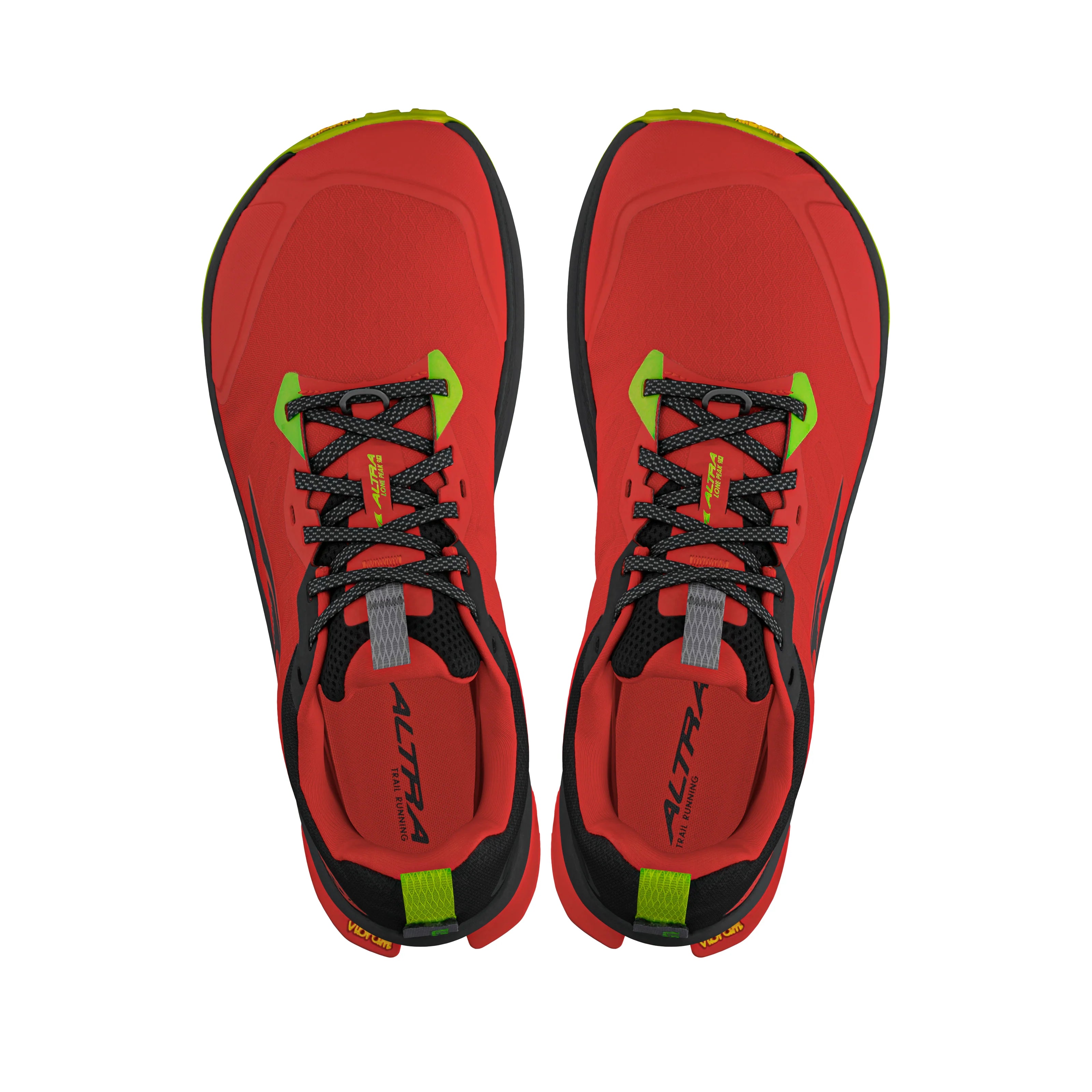 Altra - Lone Peak 9+ Red - Mens