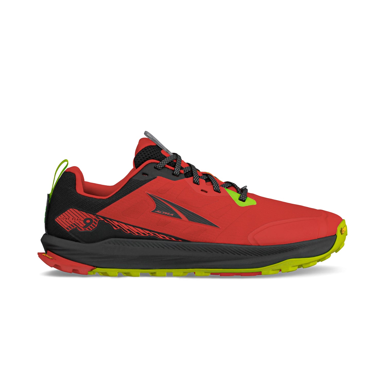 Altra - Lone Peak 9+ Red - Mens