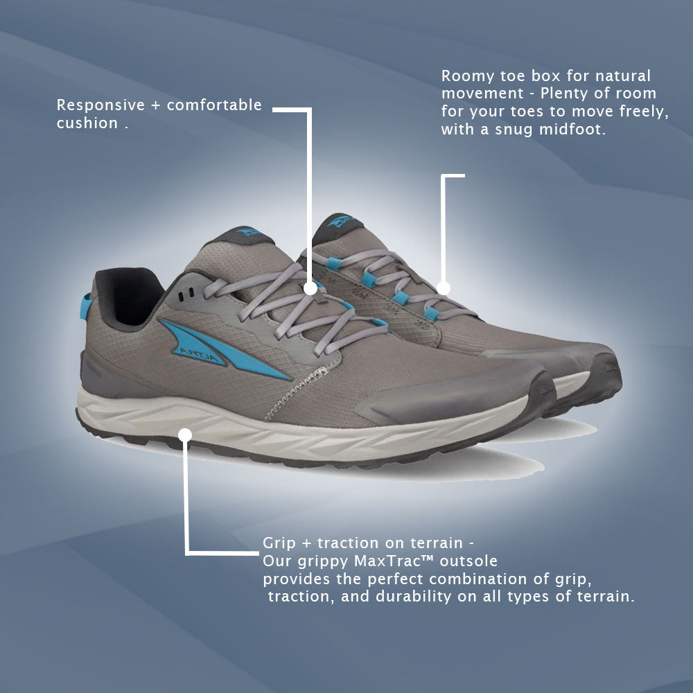 Altra - Superior 6 - Grey - Mens