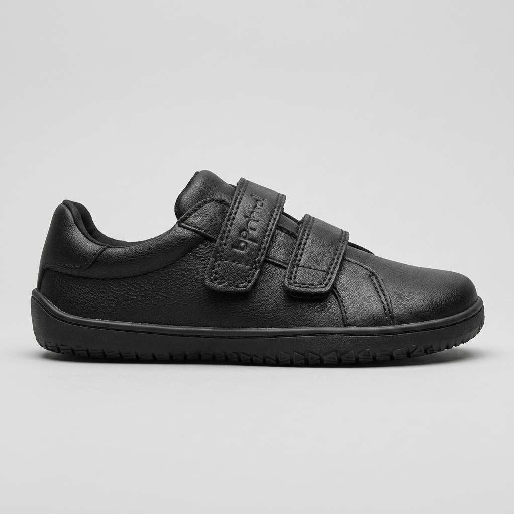 Bprimal Kids - Classic 2.0 - Blackout (Leather) School Shoes