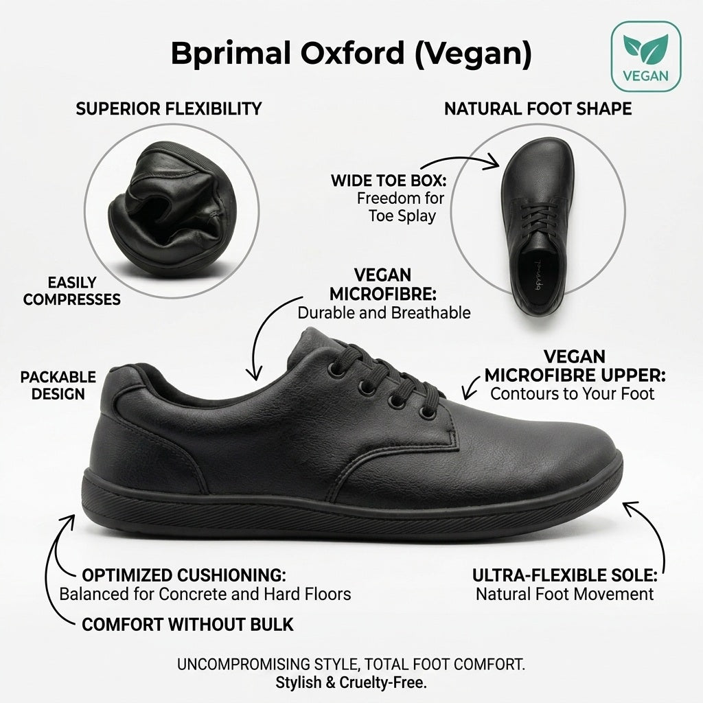 Bprimal - Oxford – Vegan Black (Unisex)