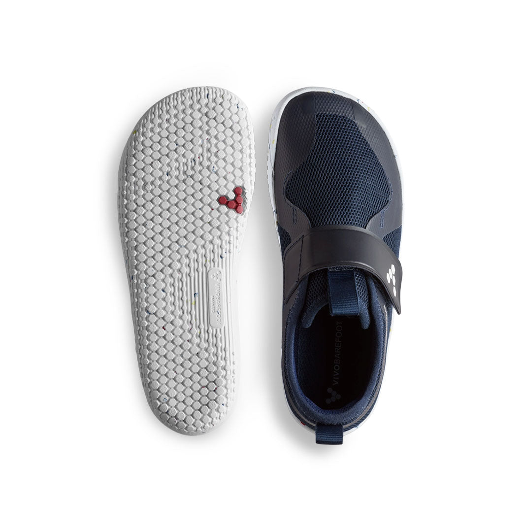 Vivobarefoot - Primus Sport IV Preschool - Deep Ocean