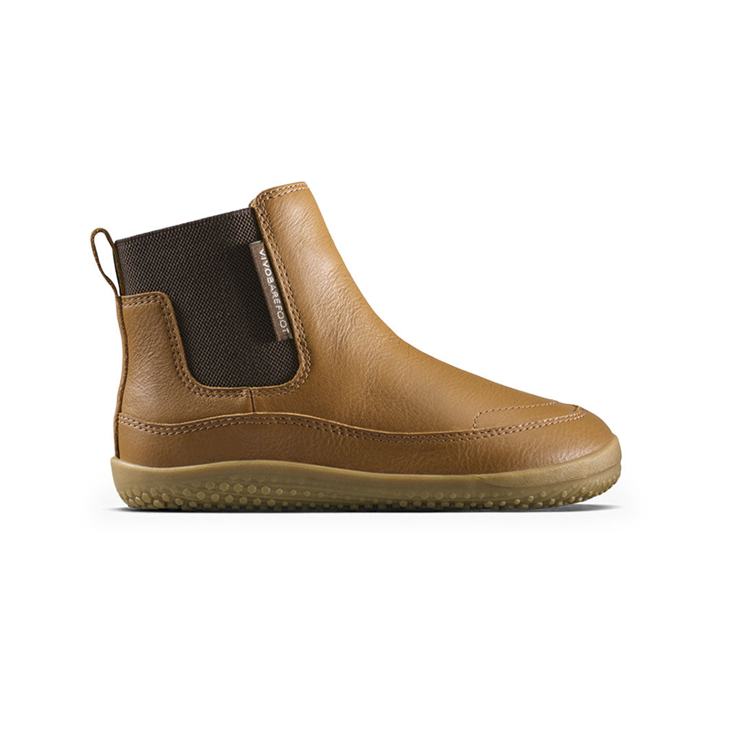 Vivobarefoot - Gobi Chelsea Kids - Acorn
