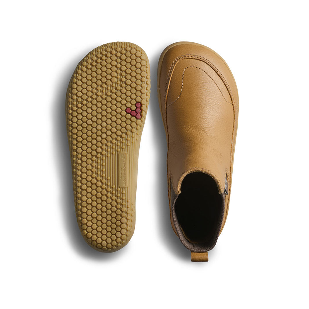 Vivobarefoot - Gobi Chelsea Kids - Acorn