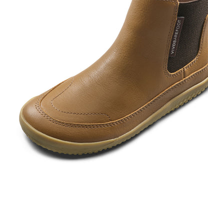 Vivobarefoot - Gobi Chelsea Kids - Acorn