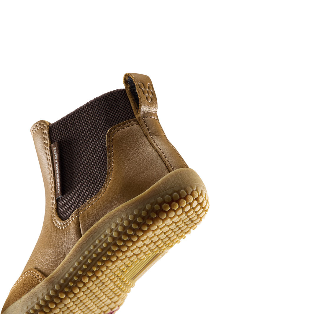 Vivobarefoot - Gobi Chelsea Toddlers - Acorn