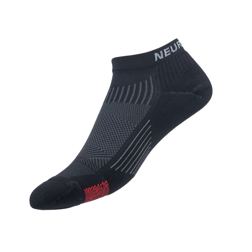 Biowin Neurosocks - Athletic No Show -  Black