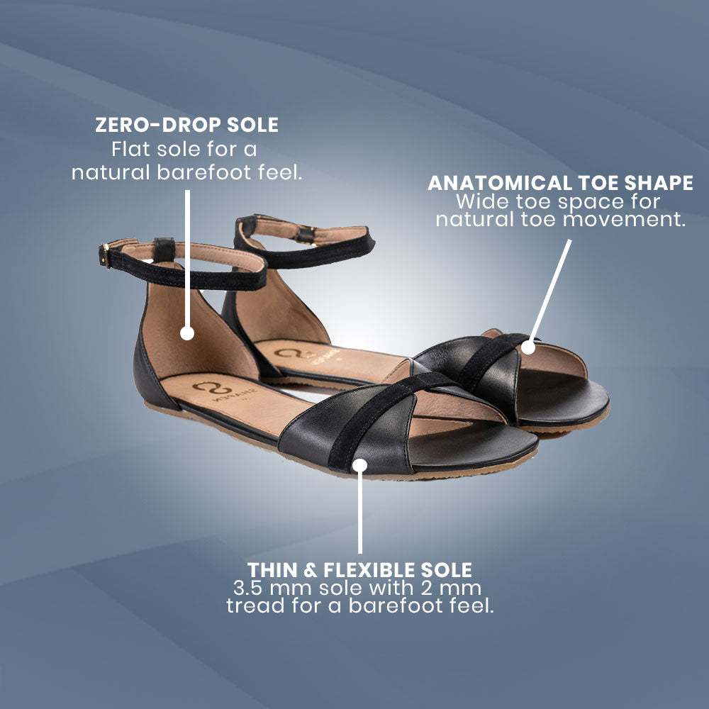 Shapen - Petal 2.0 WIDE - Black (Womens)