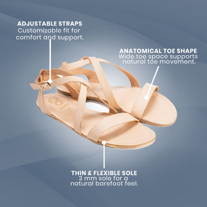 Shapen - Calla - Natural (Womens)