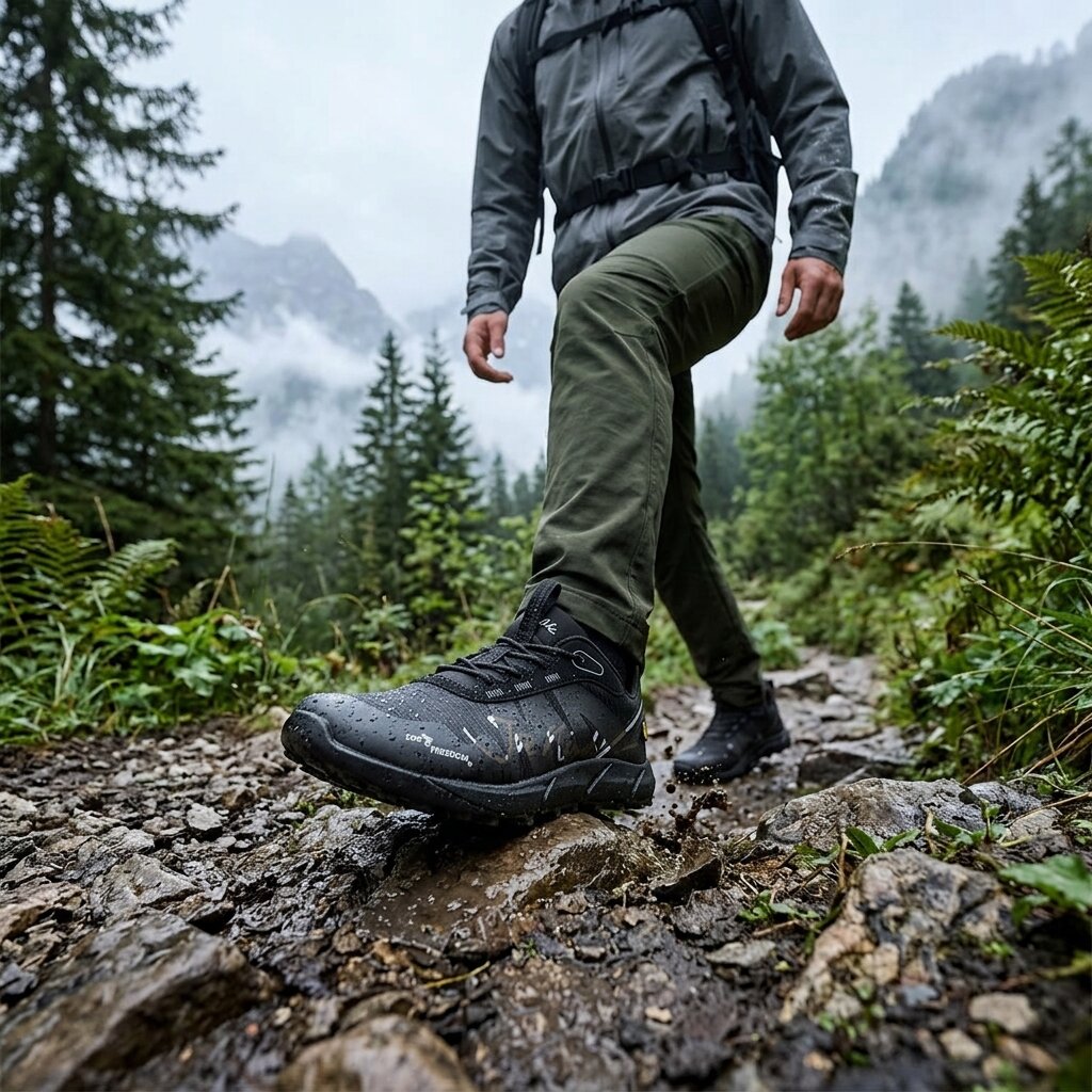 Joe Nimble - nimbleToes Trail Addict WR - Mens - Blackout