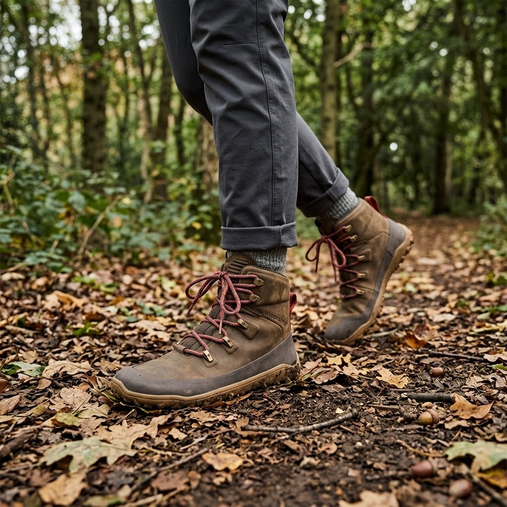 Vivobarefoot Tracker Leather AT - Bracken (Womens)