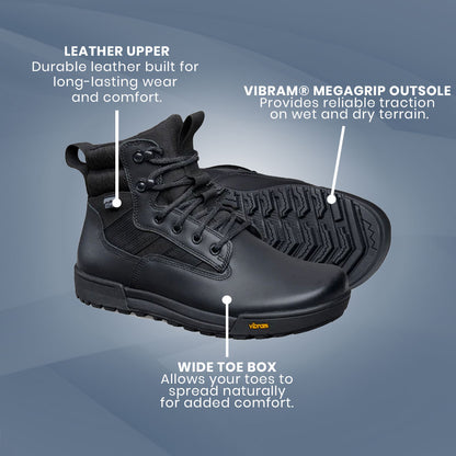 Lems - Tactical Pro Mid - Night Hawk (Unisex)