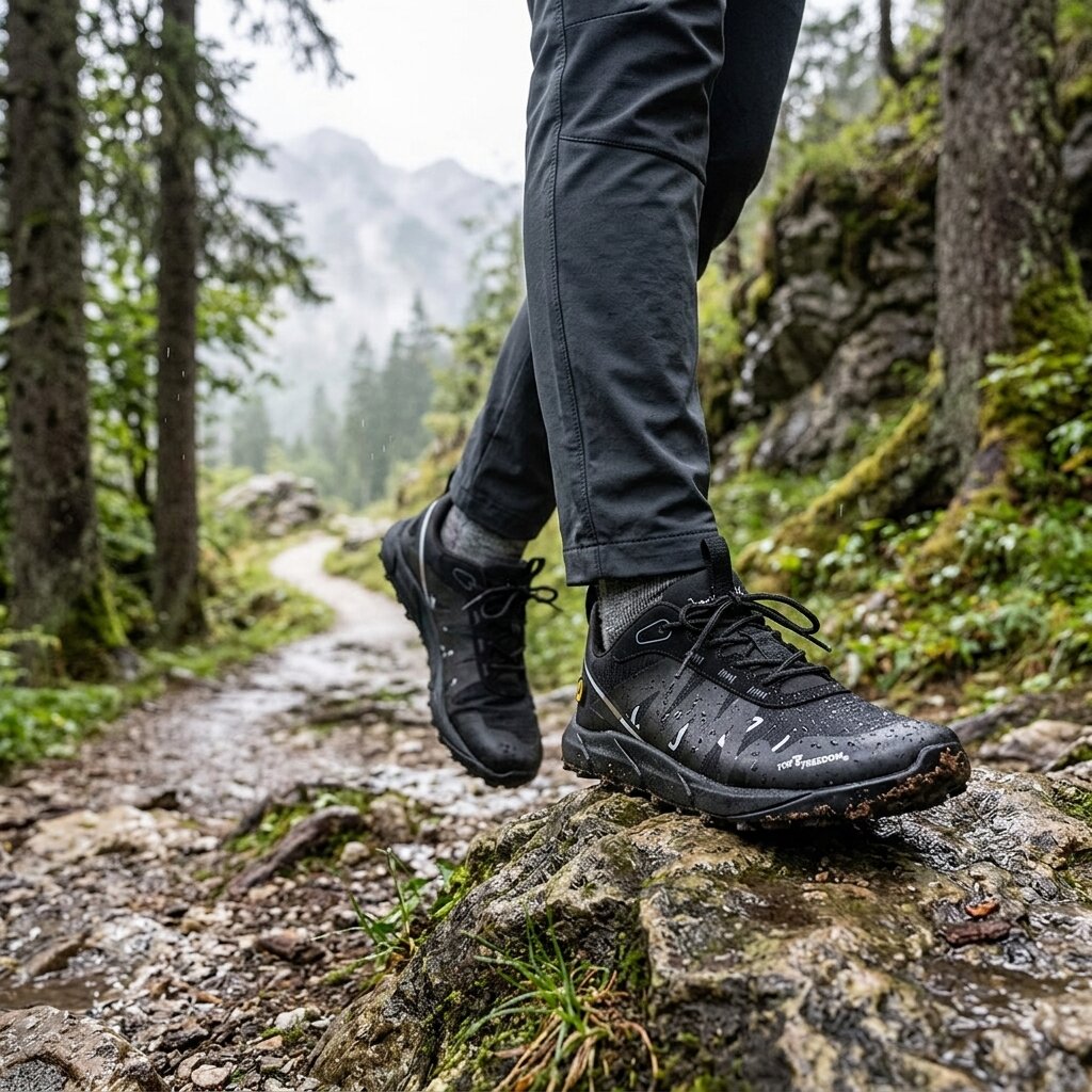 Joe Nimble - nimbleToes Trail Addict WR - Womens - Blackout