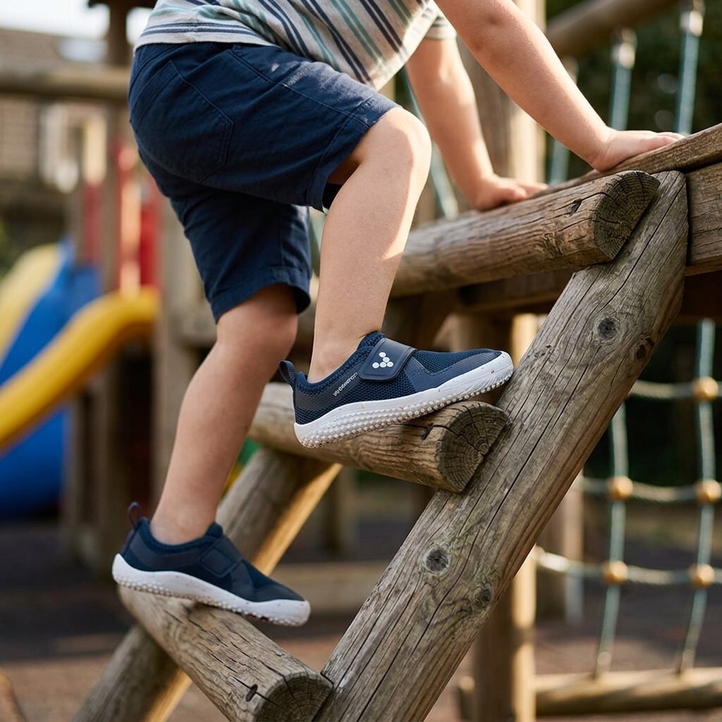 Vivobarefoot - Primus Sport IV Preschool - Deep Ocean