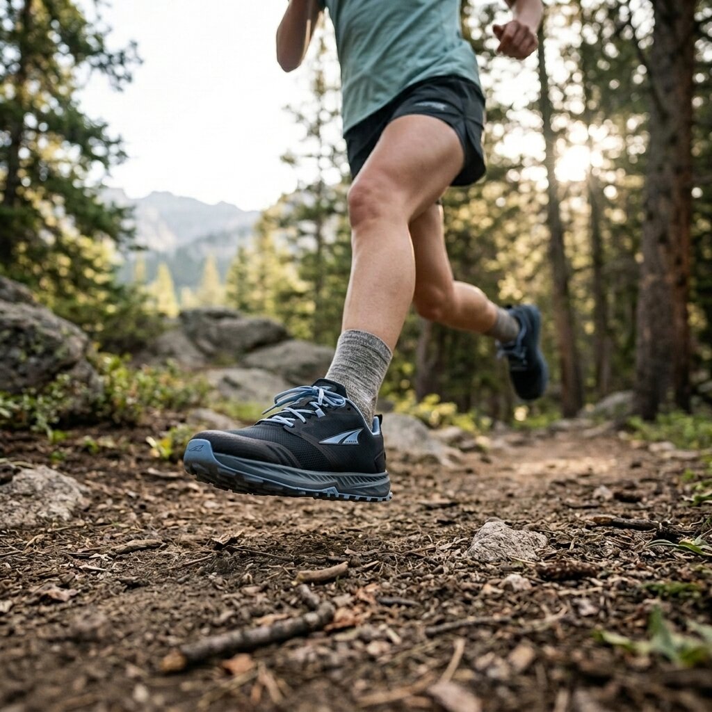 Altra - Superior 7 - Black/Blue - Womens