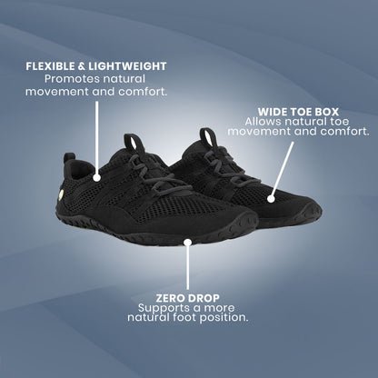Joe Nimble - nimbleToes - Mens - Black