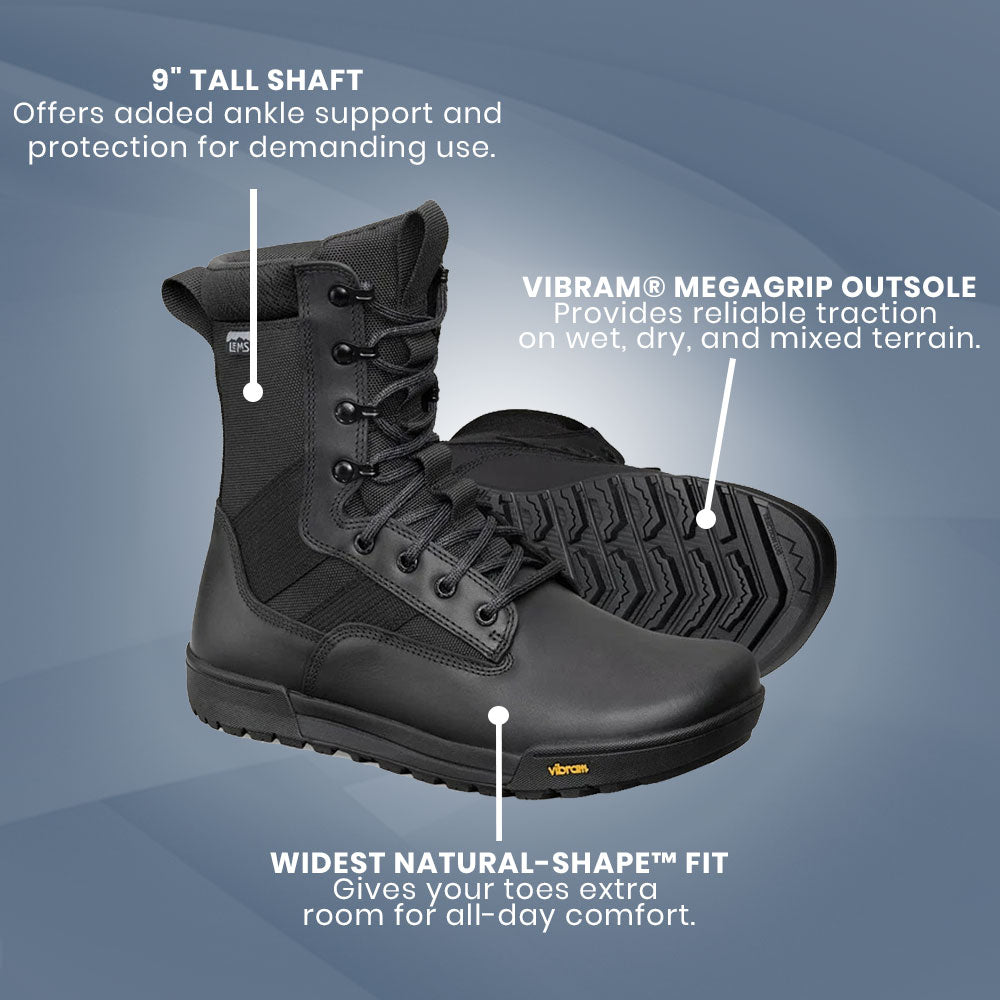 Lems - Tactical Pro Tall - Night Hawk (Unisex)