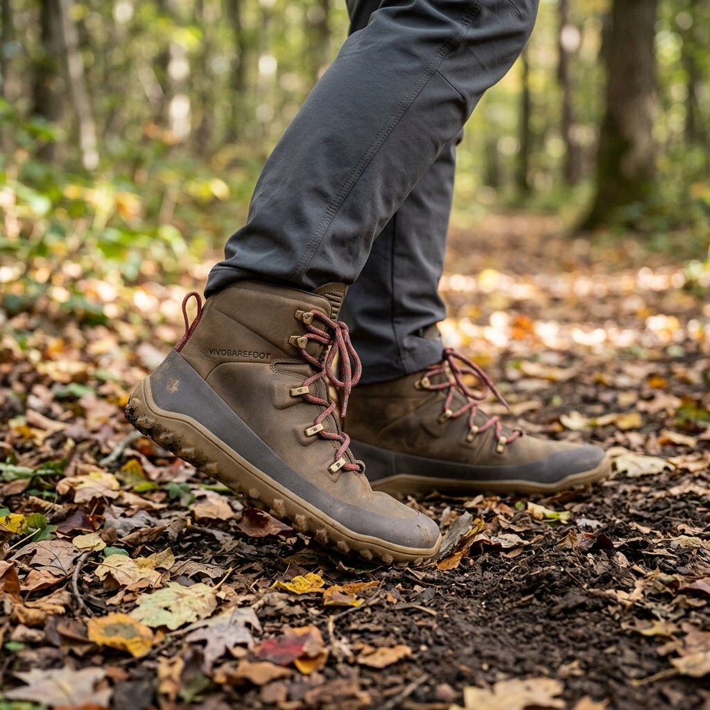 Vivobarefoot Tracker Leather AT - Bracken (Womens)