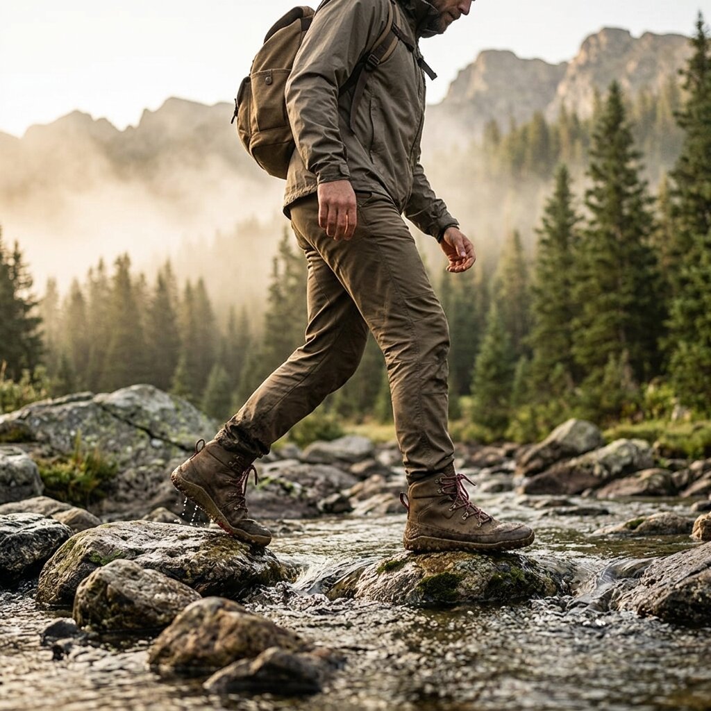 Vivobarefoot - Tracker Leather AT II - Bracken (Mens)