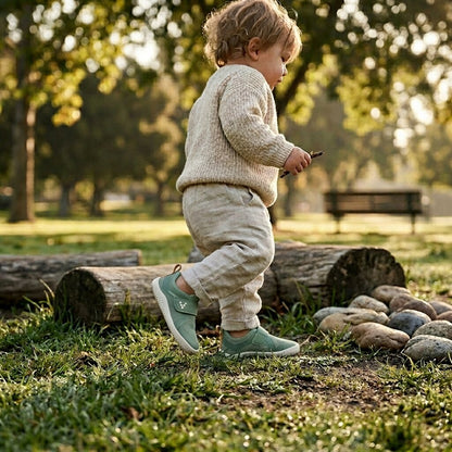 Vivobarefoot - Primus Sport IV Toddlers - Glacial Green