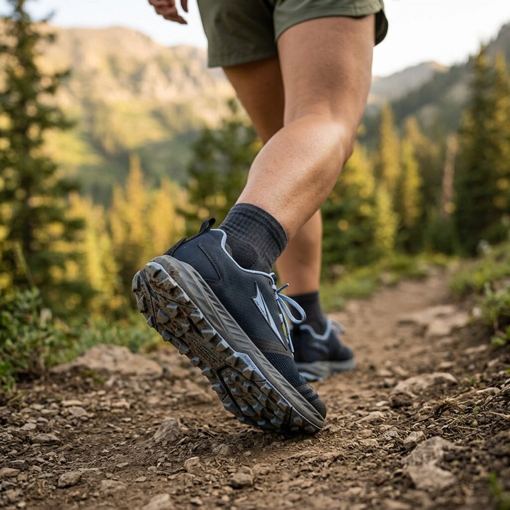 Altra - Superior 7 - Black/Blue - Womens