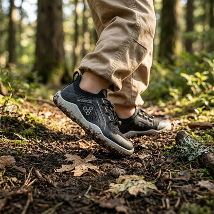 Vivobarefoot - Primus Trail Knit FG Kids - Eclipse