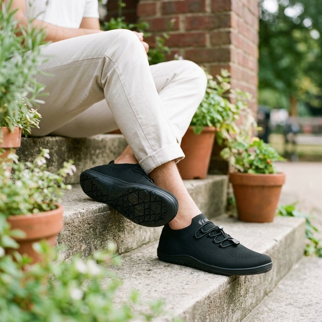 Freet - Tanga 2 - Black (Unisex)