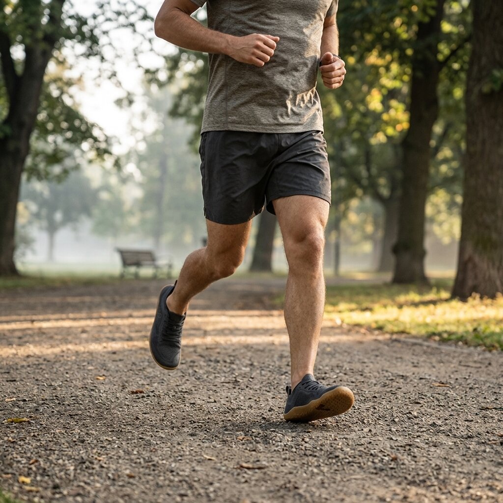 Vivobarefoot Primus Lite Knit Natural (Mens) - Eclipse