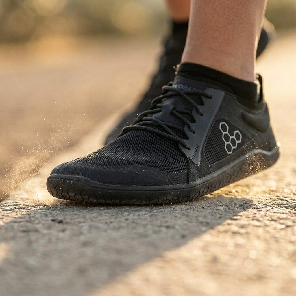 Vivobarefoot Primus Lite IV (Womens) - Obsidian