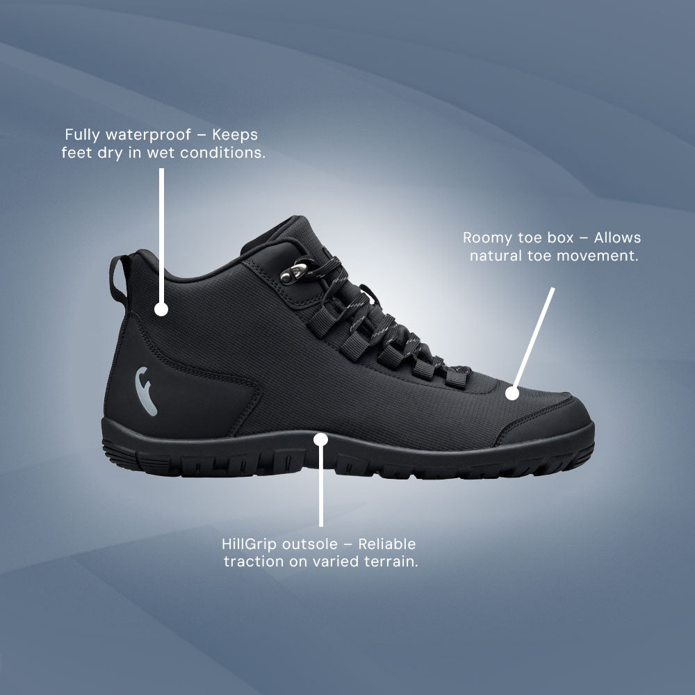 Freet - Mist - Black (Unisex)