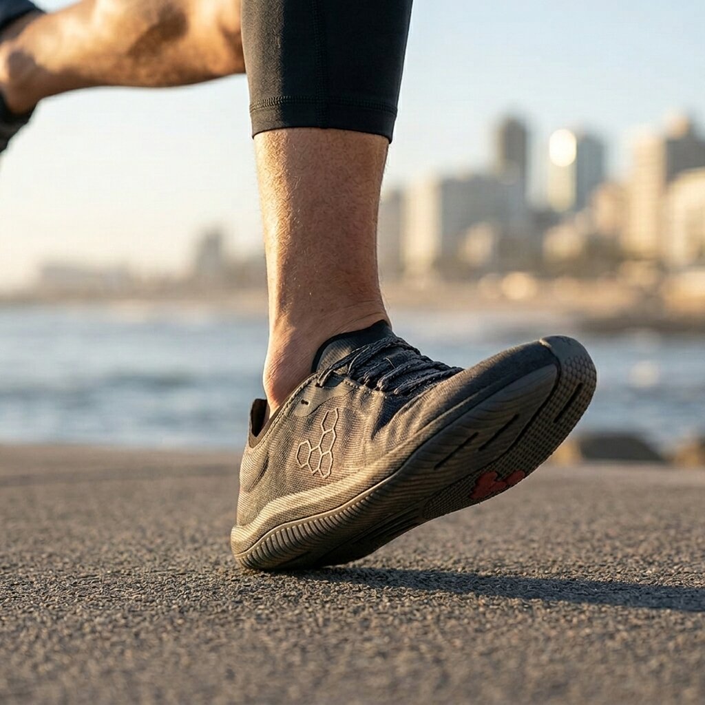 Vivobarefoot - Primus Flow (Mens) - Dark Shadow